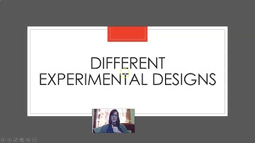 Research Methods: Single-Factor Experiments (2 of 4)