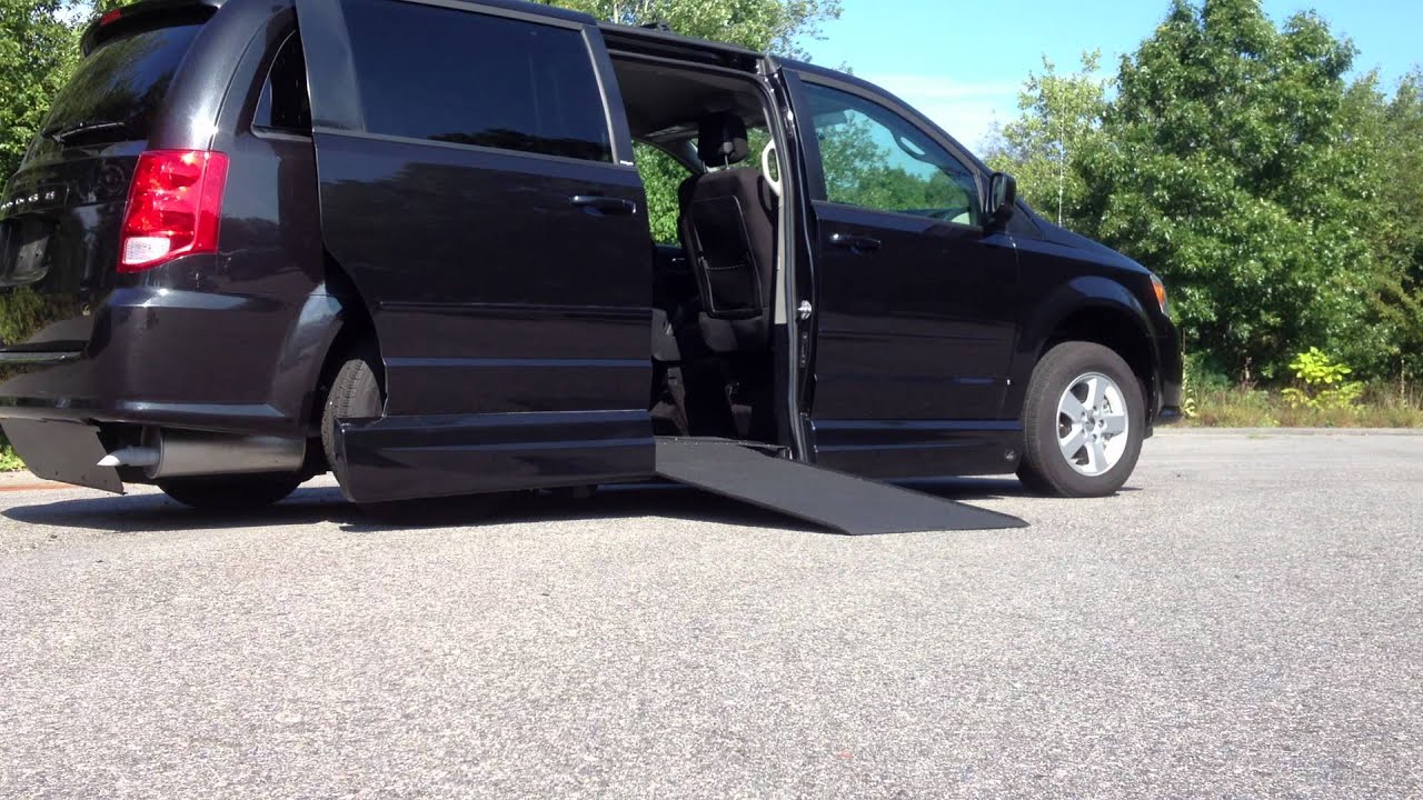 VW Amerivan Wheelchair van conversion Automotive Innovations, MA, RI ...