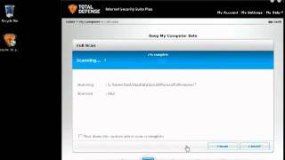 What are the new features and Walk through of Total Defense Internet Security Suite screenshot 5