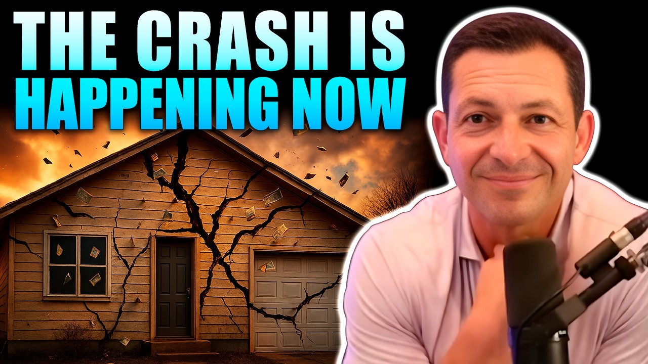 HOUSING MARKET DISASTER Why The Crash Is Happening Now