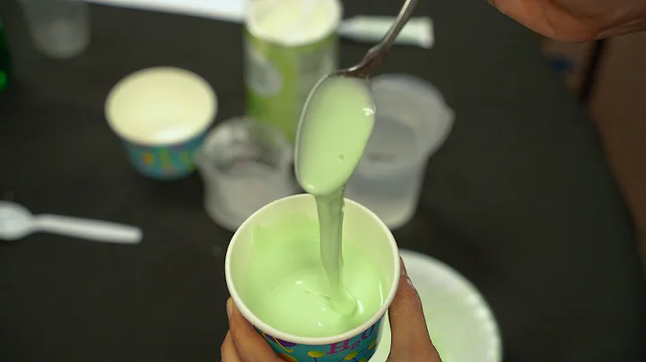 Shapeshifting Slimes: Oobleck Slime