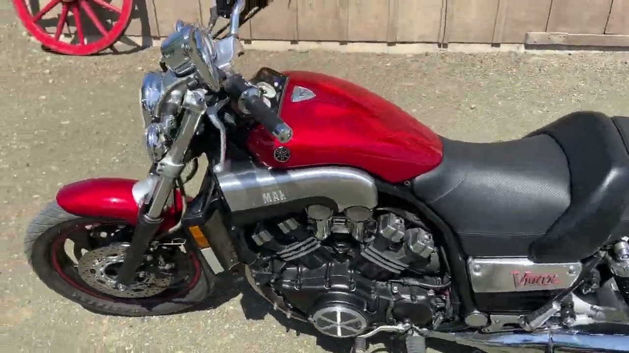 No Reserve: 2005 Yamaha Vmax 20th Anniversary Edition for sale on