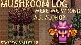 Mushroom Log Formula Update! New Optimizations for Stardew Valley 1.6 Update - KitaDollx Games