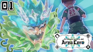 Pokémon Escarlata DLC Parte 1: La Máscara Turquesa Ep.1 - ¡BIENVENIDOS A NOROTEO!