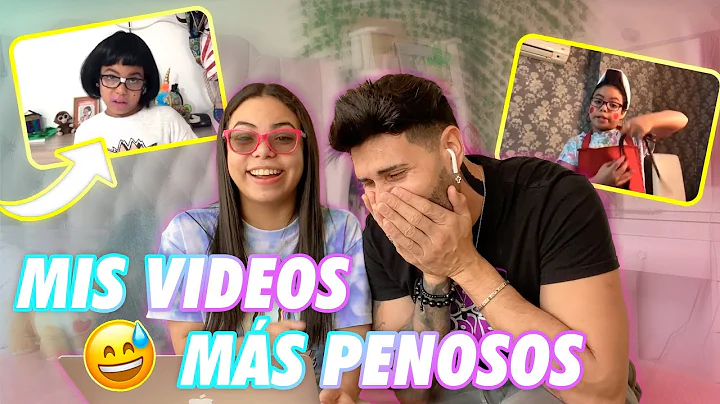 REACCIONANDO A MIS VIDEOS ANTIGUOS - Susy Mouriz