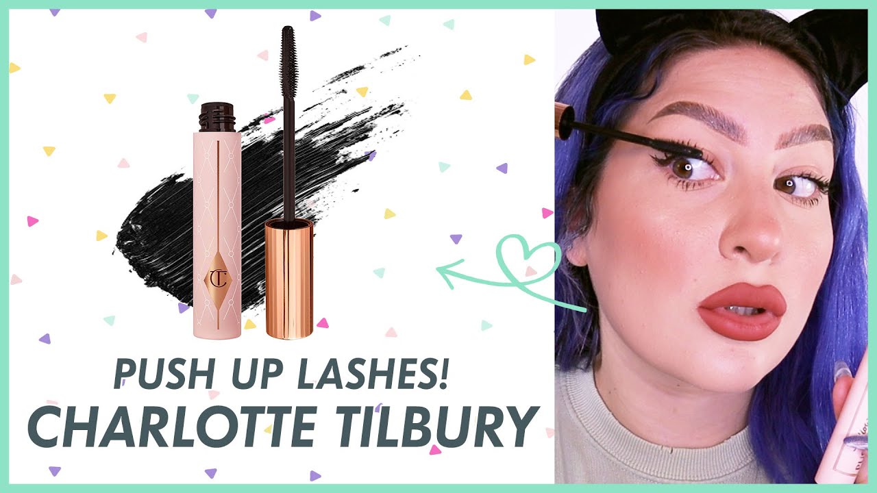 12 ORE DI TEST SU CIGLIA CORTE 😱 MASCARA PILLOW TALK PUSH UP LASHES! Charlotte Tilbury | Test & Tell