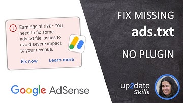 Google AdSense Tutorial | How to fix missing ads.txt file with no plugin step-by-step tutorial