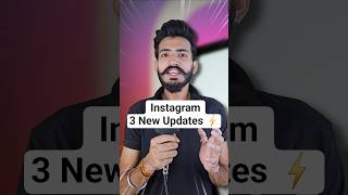 ✨ Insta ke 3 Naye Features! Repost 🔄 | Friends Tab 👥 | Instagram Map 🗺️ #shorts #ytshorts