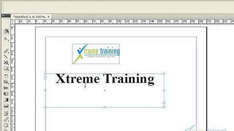 Adobe Indesign Tutorial in Tamil  Control Panel