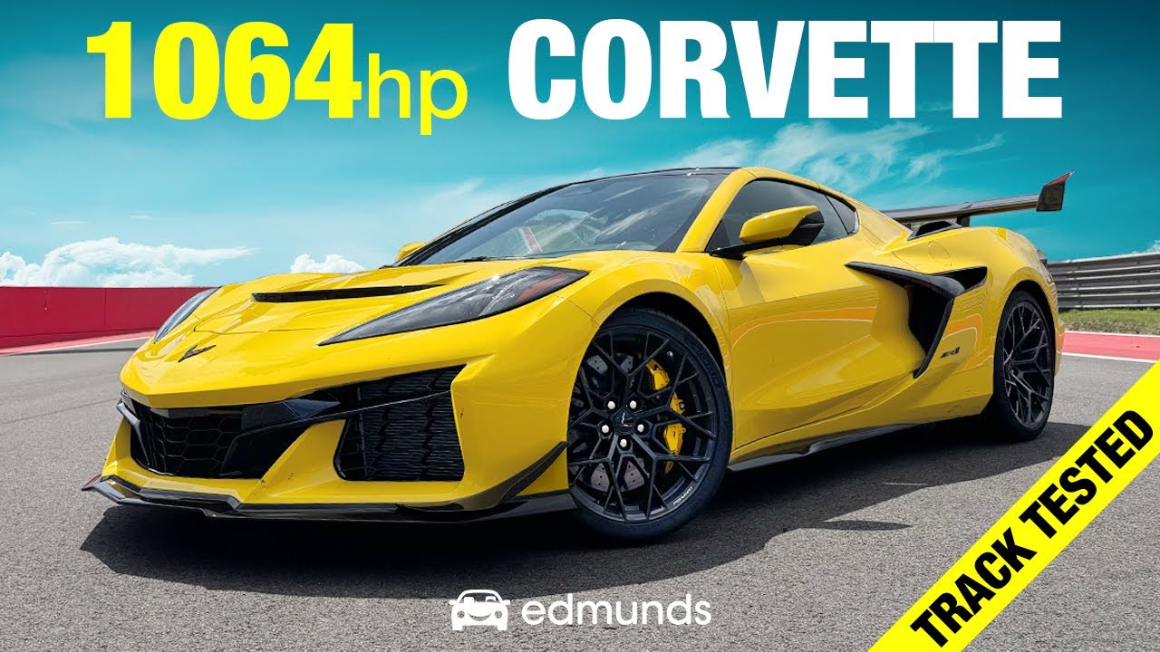Video till Första provkörningarna av nya Corvette ZR1