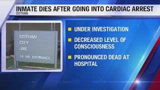City jail inmate dies after going into cardiac arrest; investigation underway