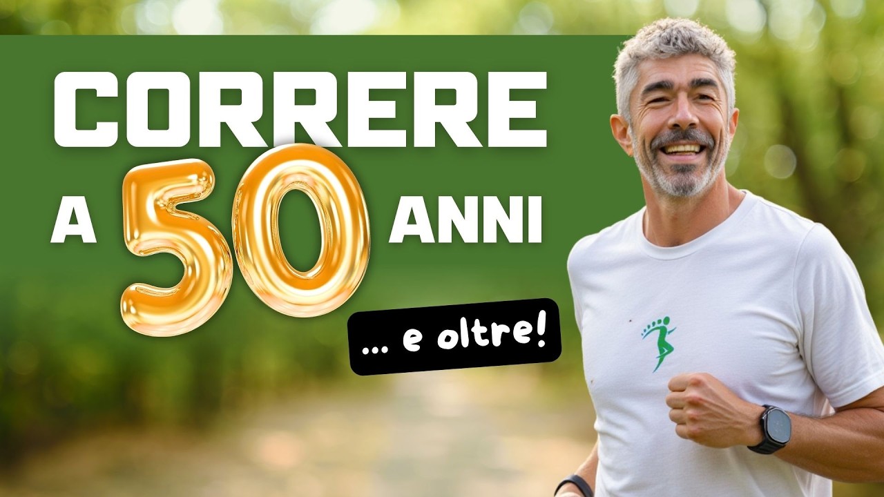 Le 3 Regole d’Oro per Correre Bene a Qualsiasi Età