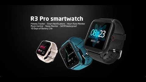(Blackview) R3 Pro Smartwatch unboxing