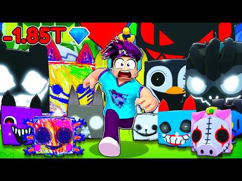 This Team Cost TRILLIONS of Gems in Pet Sim 99! - YouTube