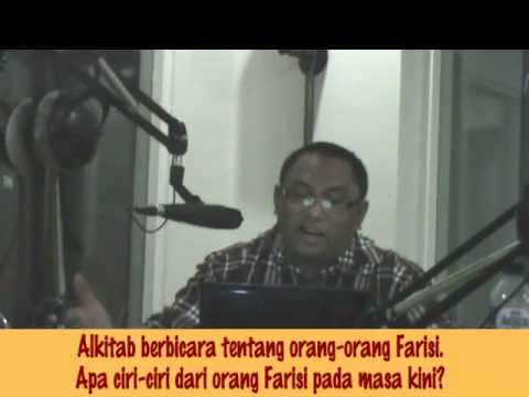 Pdt Esra Alfred Soru APAKAH CIRI ORANG  FARISI MASA  KINI  