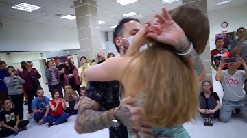 Carlos & Anastasia Oliveira | Demo 1 | Zouk Christmas Holidays 2021