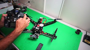 Futaba T8J Naza Quadcopter Setup