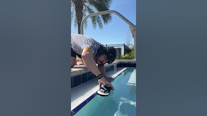 How to walk on water!