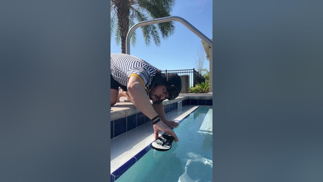 How to walk on water!