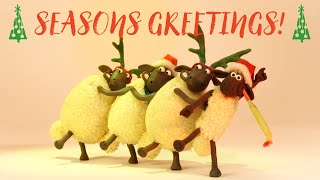 🎄🐑✨ Happy Christmas From Timmy & Friends! 🎄🐑✨
