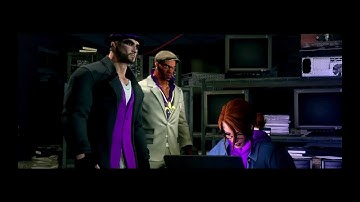 Saint Row The Third - Mission: Learning Computer // HILARIOUS SCENE