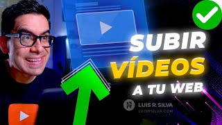 Cómo Subir Vídeos a Tu Página Web CORRECTAMENTE  ⬆✅▶︎ En Público o Privado para tu curso online◀︎