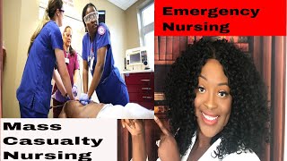 Emergency and Mass Casualty Nursing