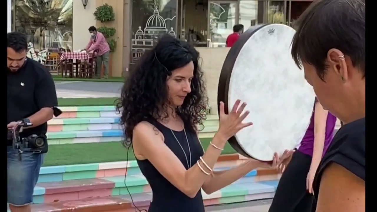 Oriental dance & Yoga in Dubai