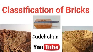 Classification of Burnt Bricks | Classs of Bricks | Bricks? ~CivilWork