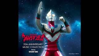 Ultraman Tiga 25th Anniversary Original Soundtrack/OST Music Collection DISC 1