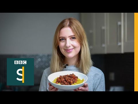 'I went vegan to hide my eating disorder' - BBC Stories