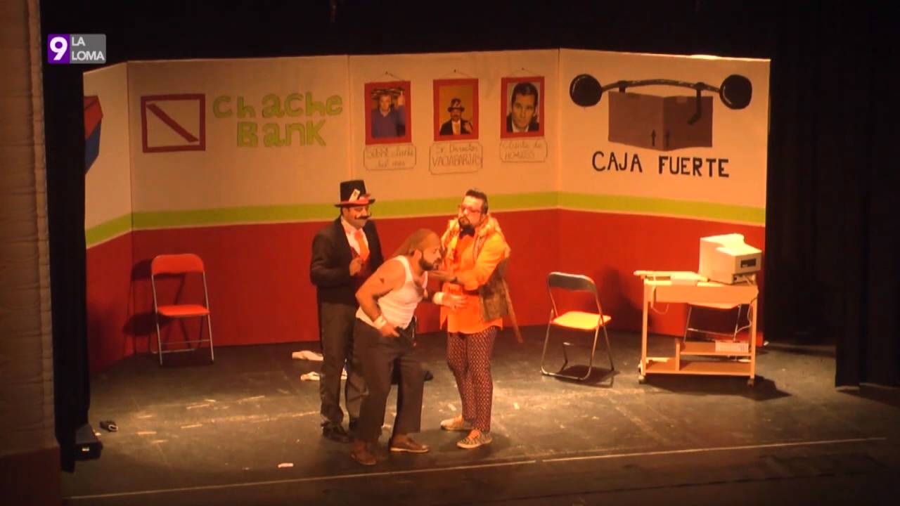 Semifinales Carnaval de úbeda 2016 · Este banco está ocupado