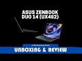 Asus ZenBook Duo 14 UX482 - A multitasking monster - Unboxing &amp; Review - Urdu / Hindi