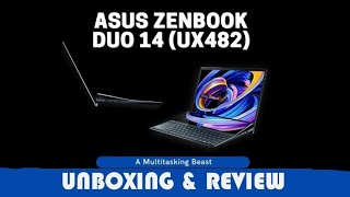Asus ZenBook Duo 14 UX482 - A multitasking monster - Unboxing &amp; Review - Urdu / Hindi