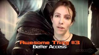 Assassin's Creed  Revelations Top Five New Features [SD]