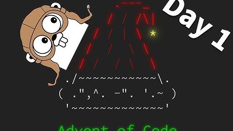 Advent of Code 2023 in Go - Day 1
