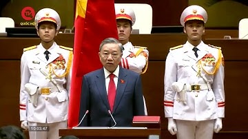 Chủ tịch Nước Tô Lâm tuyên thệ nhậm chức