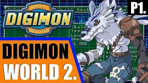 Digimon World 2 – Livestream VOD | Let’s Play / Playthrough | P1!