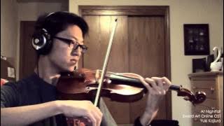 Sword Art Online - At Nightfall [Violin Cover]