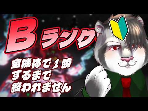 【AC6】Bランクの猛者相手に「所持アセン全部で1勝」するまで終われません！？【アーマードコア6】