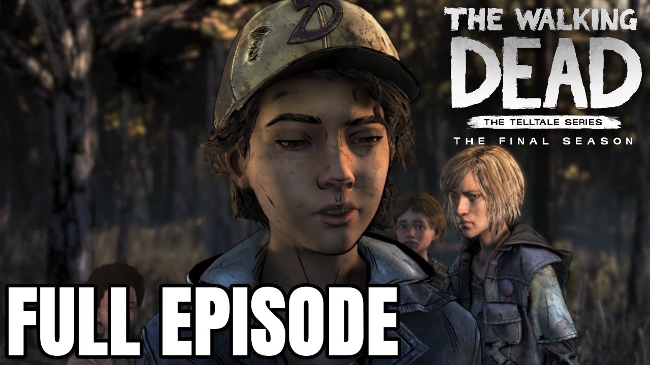 Walking Dead: Final Season - Episode 3 Broken Toys - Walkthrough (No Commentary Longplay)