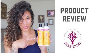 Jessicurl Review on Fine Wavy to Curly Hair