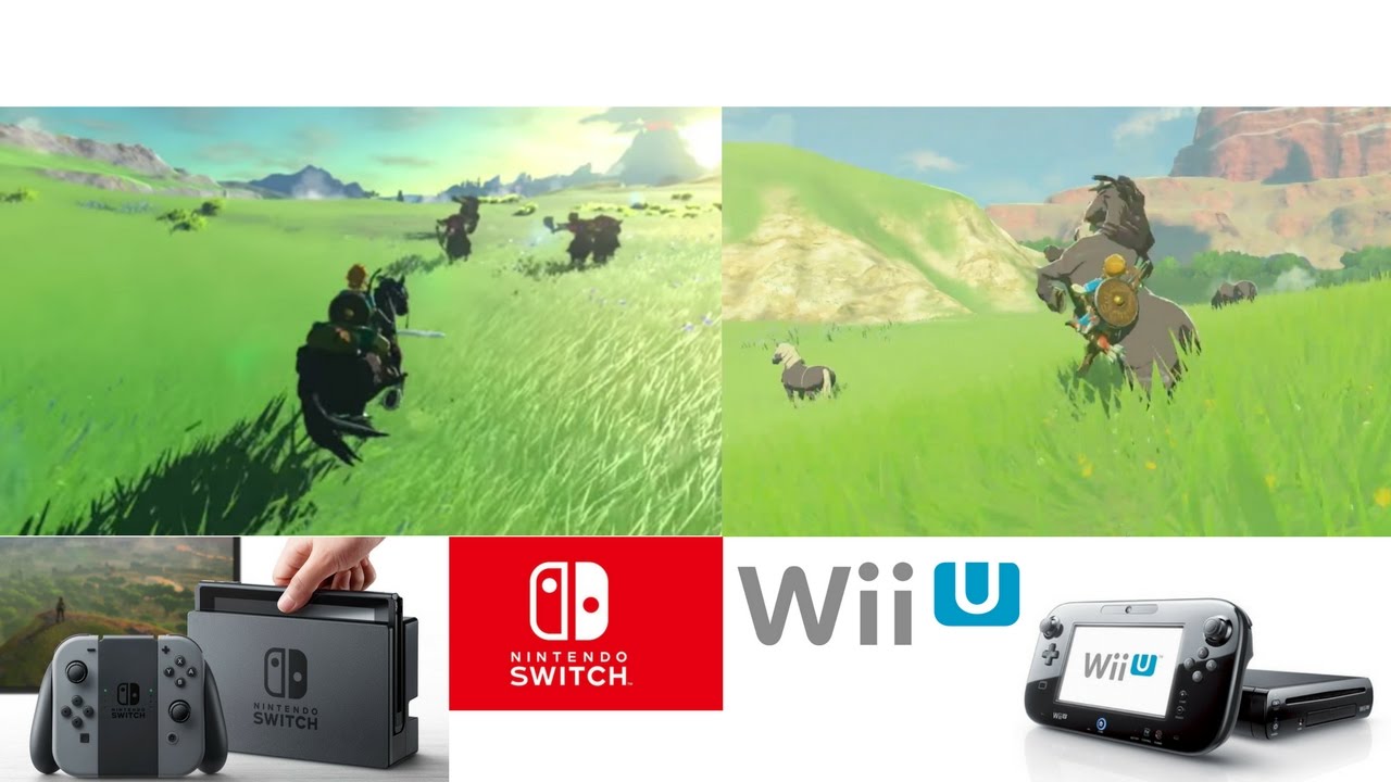 Nintendo switch графика. Breath of the Wild Wii u vs Switch. Nintendo Switch vs Samsung Galaxy. Wii u Nintendo Switch сравнение характеристик. Nintendo Switch screenshot game.