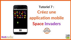 Créez une application mobile Space Invaders ! (Android) (Etape 1/2)
