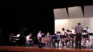 SLHS Jazz Band Concert 090529 - 01 - Big Swing Face