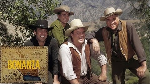 🌲 Bonanza on Wild West TV 🌲
