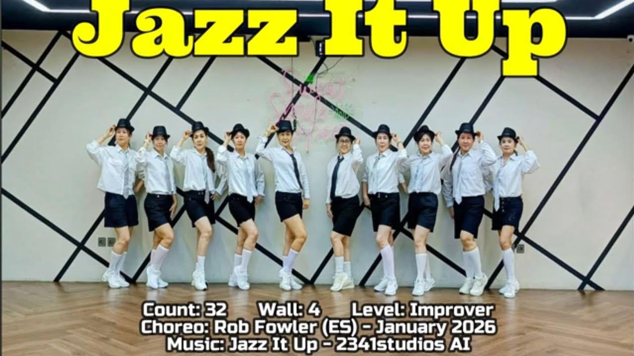 Jazz It Up - Линейный танец