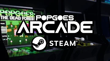 POPGOES Arcade - Coming soon to Steam!