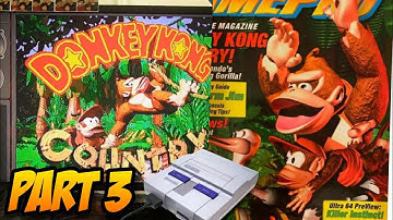 DONKEY KONG COUNTRY [60Fps]. SNES CLASSIC ED. 10 MIN GAMEPLAY. USE SNES