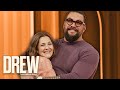 Jason Momoa Reacts to Chris Hemsworth &quot;Muscle Off&quot; TikTok Challenge | The Drew Barrymore Show